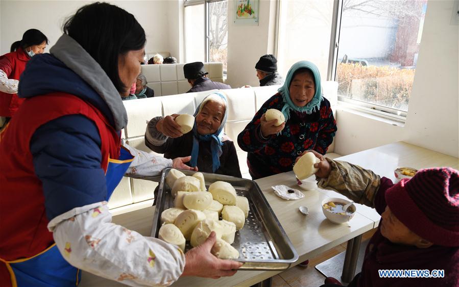 Un solidario restaurante ayuda a los ancianos de Shandong