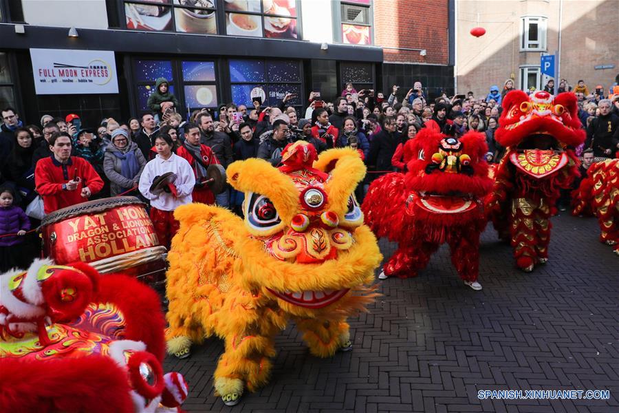 Distintas actividades presentando la cultura china se llevan a cabo en La Haya para celebrar el A?o Nuevo Lunar chino