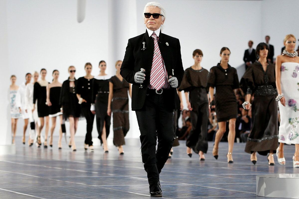 Muere a los 85 a?os Karl Lagerfeld, dise?ador de alta costura