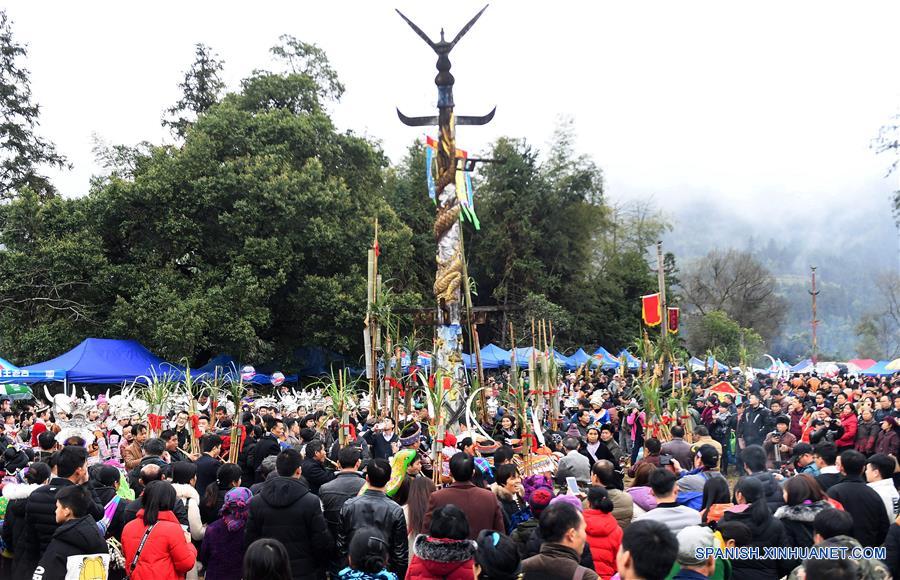 Festival "pohui" en Guangxi