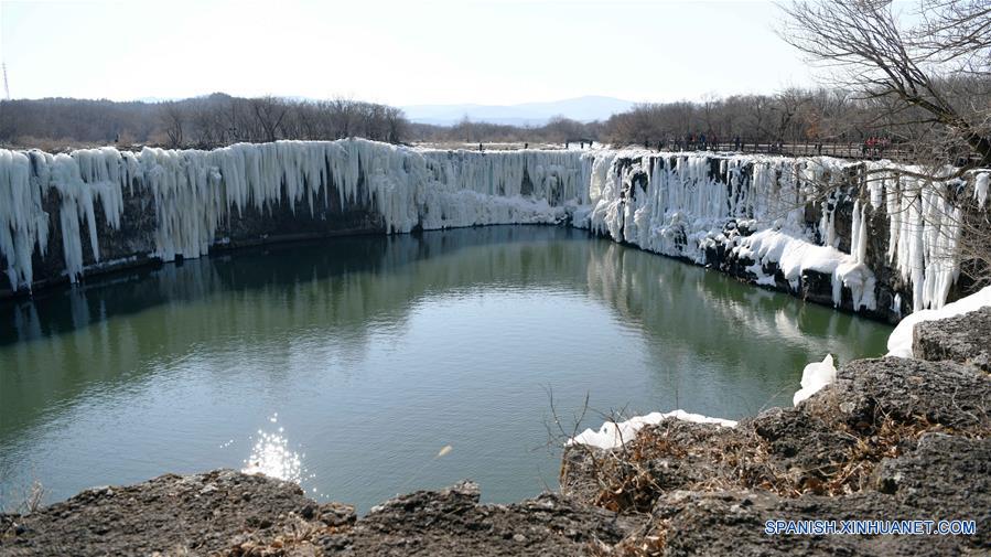 Cascada Diaoshuilou en Heilongjiang