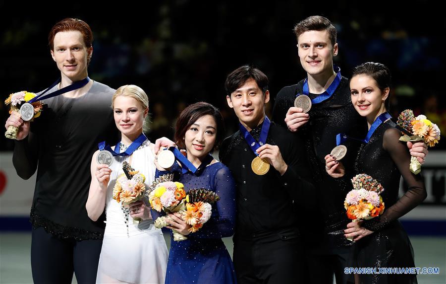 Patinaje libre por parejas del Campeonato Mundial de Patinaje Artístico