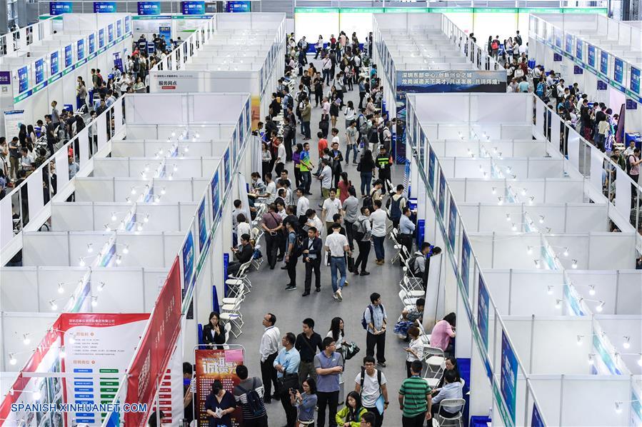 Inauguran conferencia de intercambio internacional de talento en Shenzhen