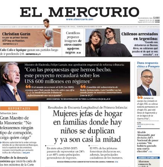 Xu Bu, embajador de China en Chile, escribe un artículo en "El mercurio" de Chile refutando las acusaciones de Pompeo contra China