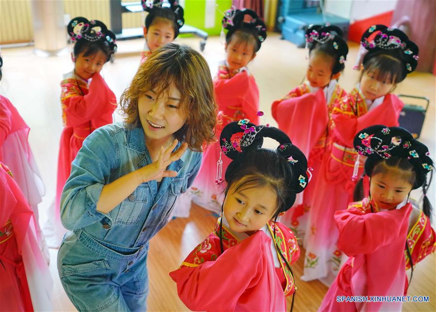 Clases sobre patrimonio cultural intangible en escuelas