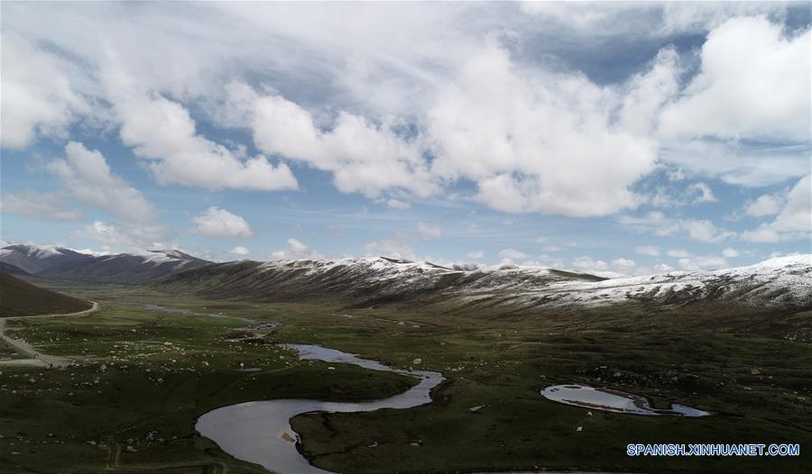 Monta?a Nianbaoyuze en Qinghai