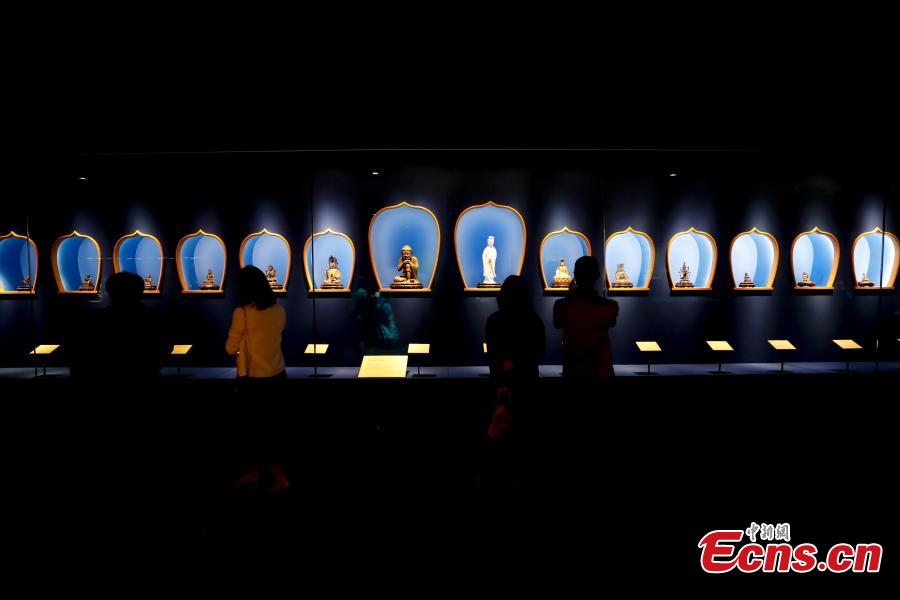 Tesoros del Vaticano en exhibición en el Museo de Palacio de Beijing