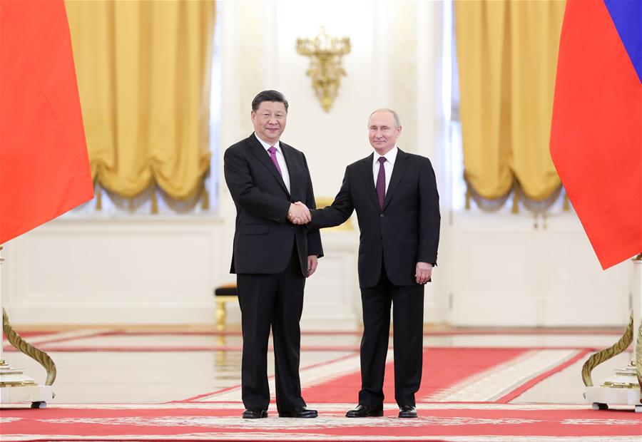 China y Rusia acuerdan elevar lazos a asociación estratégica integral de coordinación de la nueva era