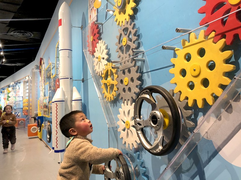 Museo de Ciencia y Tecnología de Lu'an, provincia de Anhui, el 3 de enero de 2021. Tian Kaiping / Pueblo en Línea