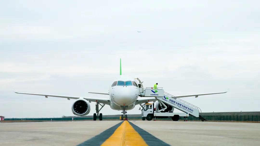 Primeros aviones C919 serán entregados a China Eastern Airlines