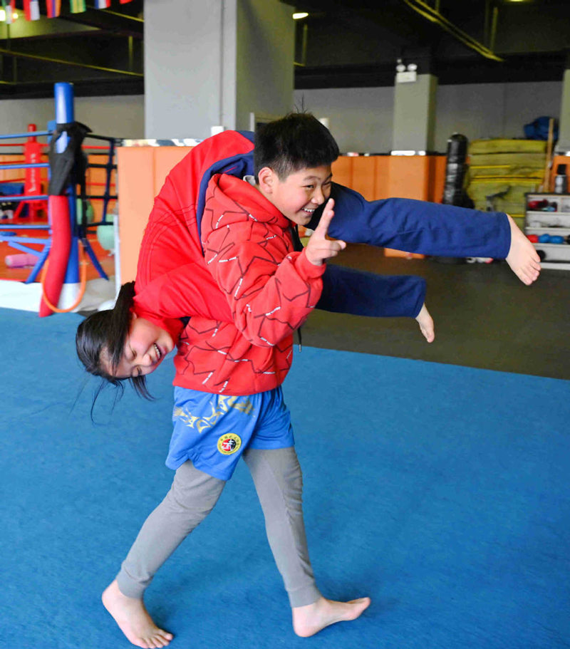 Chen durante una sesión de entrenamiento en Jiaxing, 16 de enero del 2021. (Foto: Tian Jianming/ Wang Rong/ China Daily)