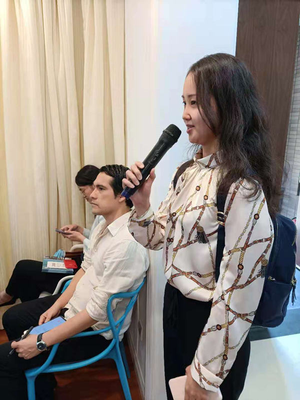 Jóvenes chinos participaron en la celebración del centenario de la amistad sino-uruguaya, Beijing, 12 de mayo del 2021. (Foto: YAC/ Pueblo en Línea)