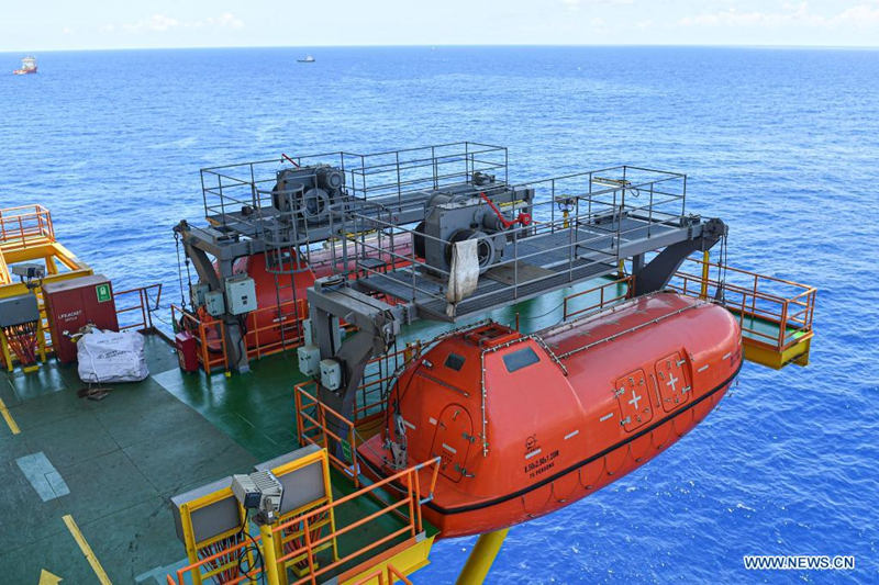 Estación de energía "Mar Profundo No.1" en Hainan