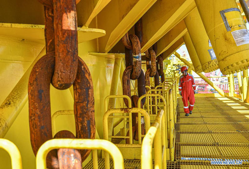 Estación de energía "Mar Profundo No.1" en Hainan