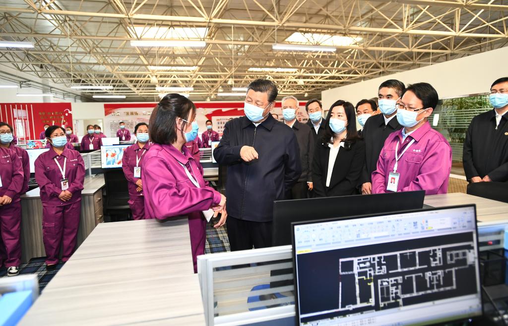 Xi inspecciona Qinghai, en noroeste de China