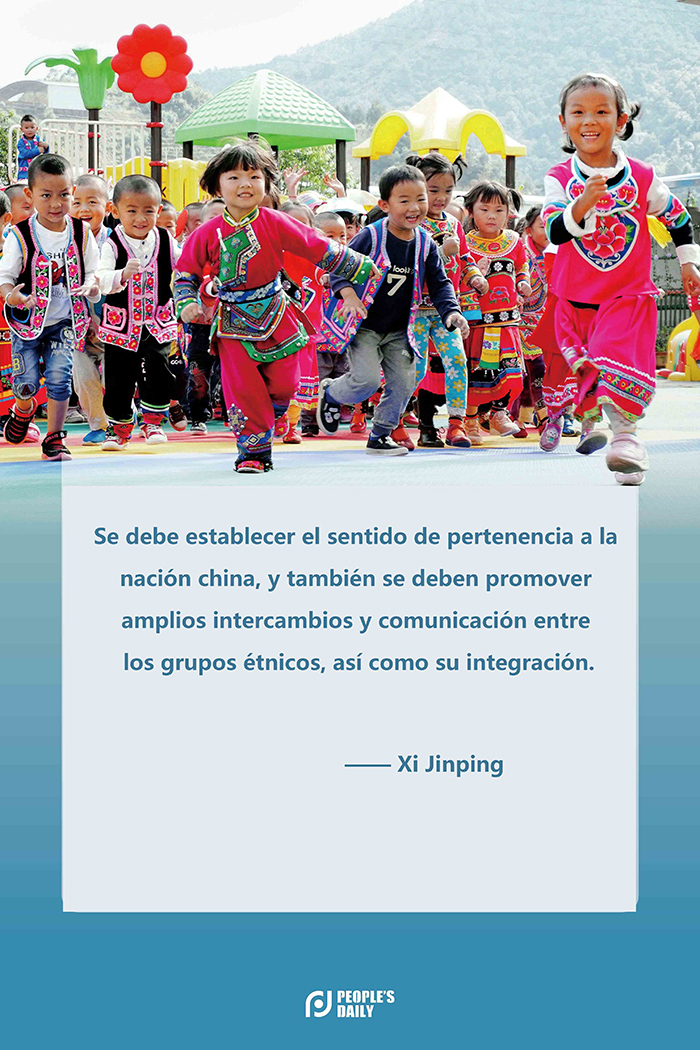 Aspectos más destacados de la intervención del presidente Xi Jinping sobre la consolidación de un sentido comunitario para China