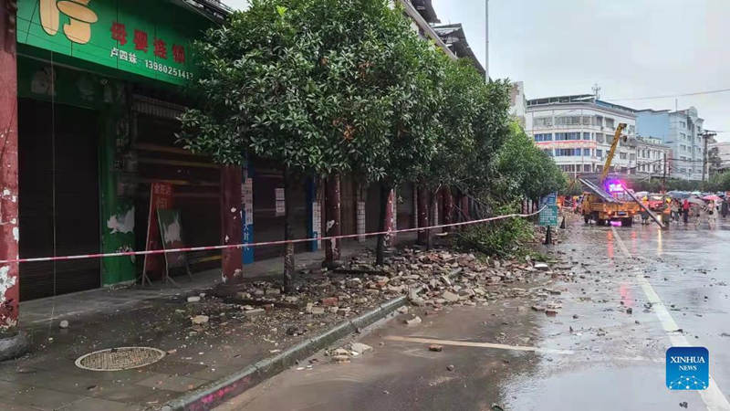 Terremoto en Sichuan deja un saldo de tres fallecidos