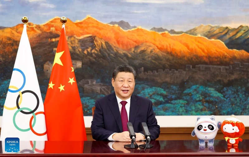 Xi: China hará todo lo posible para ofrecer una Olimpíada de Invierno "simplificada, segura y maravillosa"