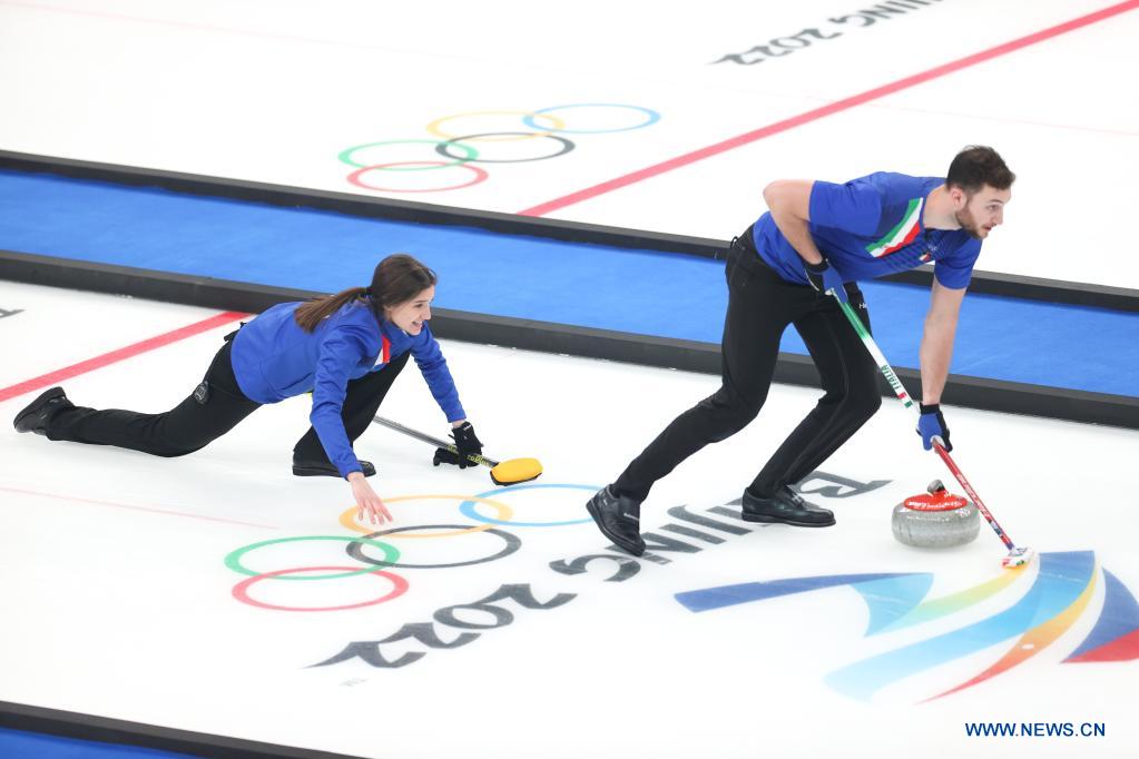 Beijing 2022: Invicta Italia gana oro en dobles mixtos de curling