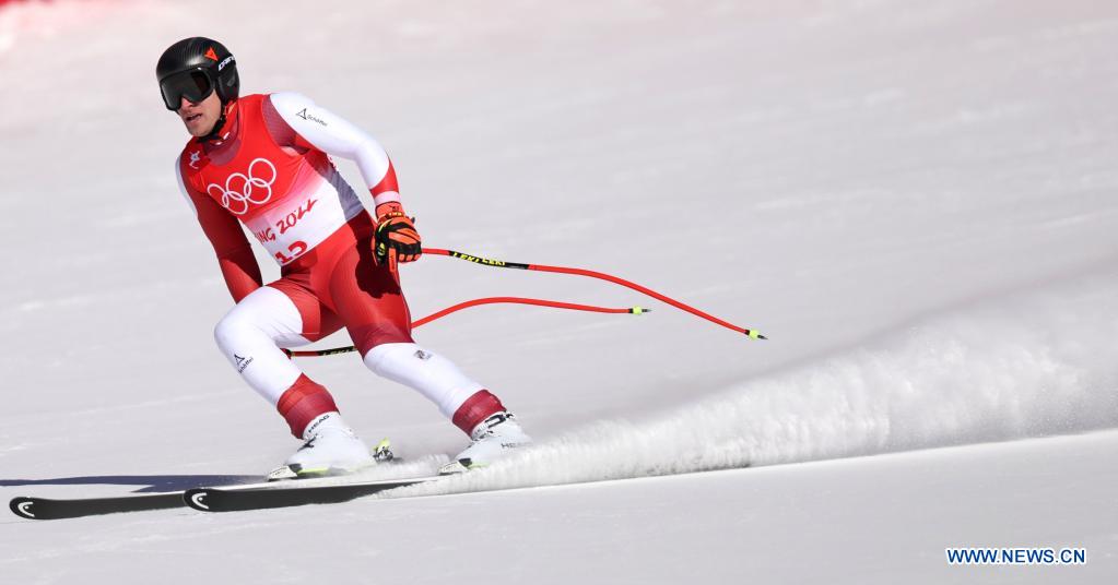 Matthias Mayer gana medalla de oro de Super-G masculino de esquí alpino en Juegos Olímpicos de Invierno Beijing 2022