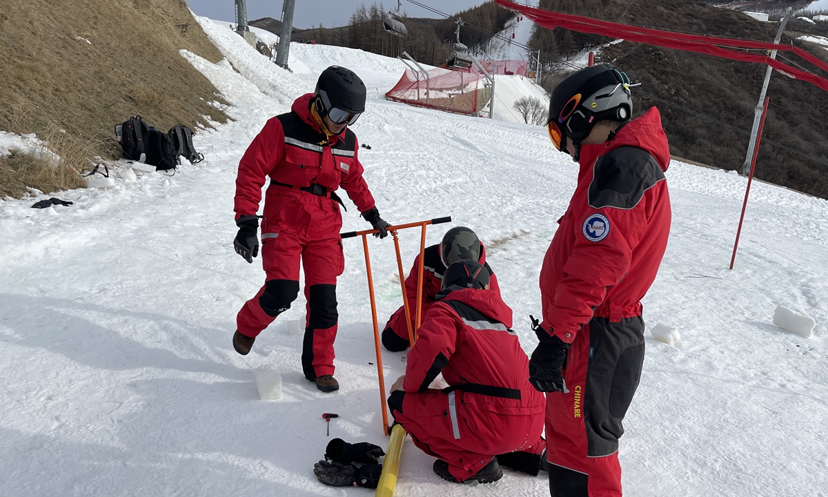 ?Cómo China desarrolló la tecnología de fabricación de nieve para Beijing 2022 en medio de condiciones climáticas complejas?