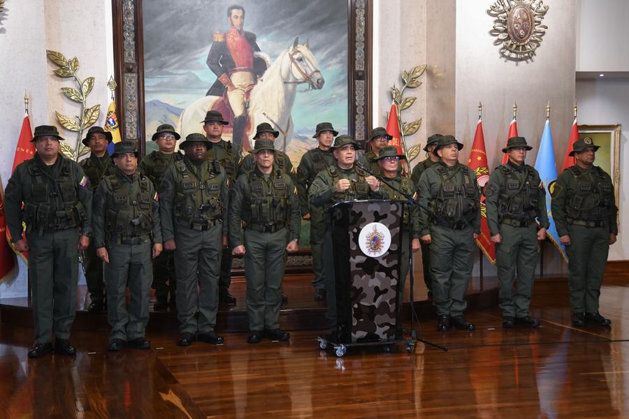 Bolivia apoya a Maduro y condena "enérgicamente" intentos de golpe de Estado en Venezuela