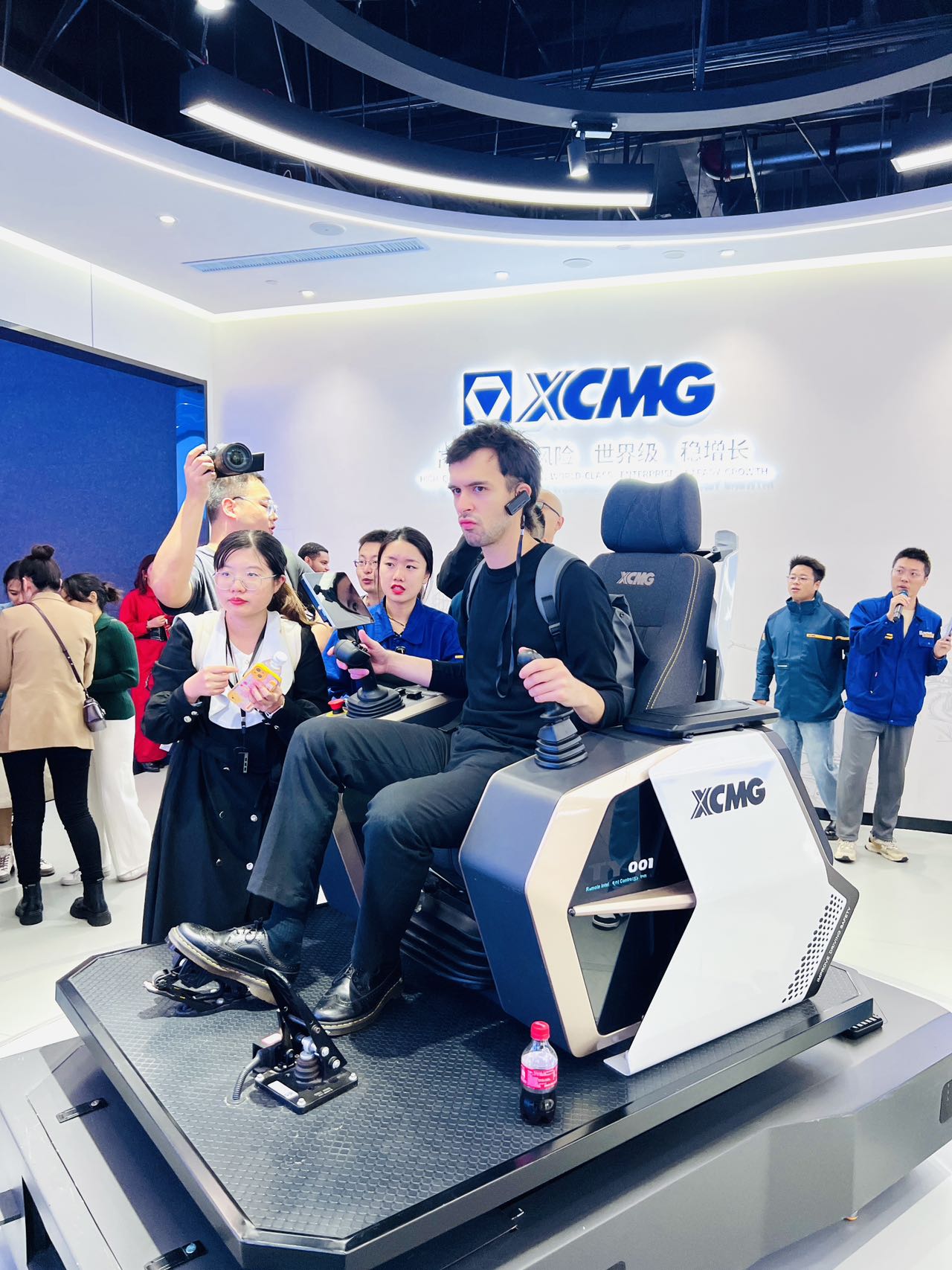 La tecnología de XCMG crea un puente entre China y América Latina y el Caribe