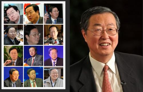 Diez a?os de Zhou Xiaochuan como el gobernador del Banco Popular de China (2)