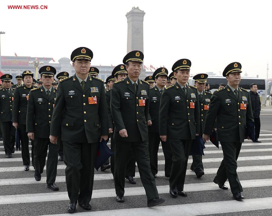 Máxima legislatura china celebra reunión plenaria para elecciones (11)